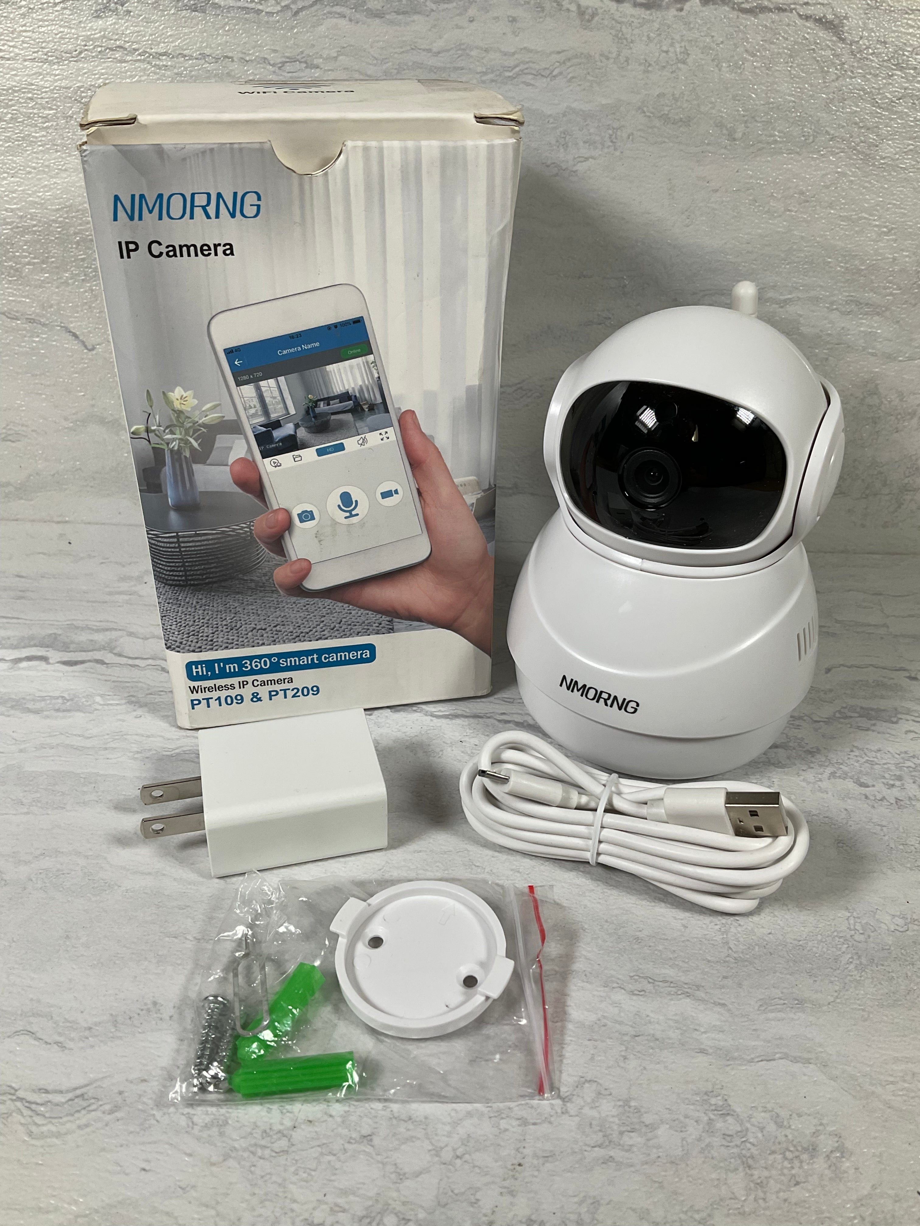 Indoor Camera with Night Vision/Two-Way Audio/Motion Detection, WiFi (6933303197879)